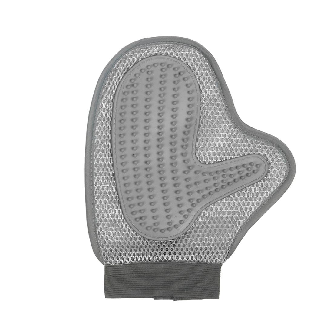 Bomp Pet grooming glove Grey miniatura 2