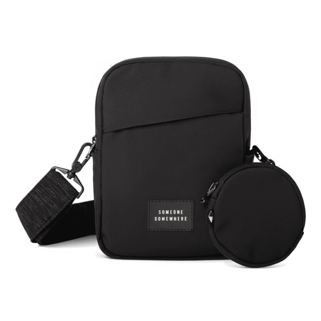 Crossbody Black miniatura 2