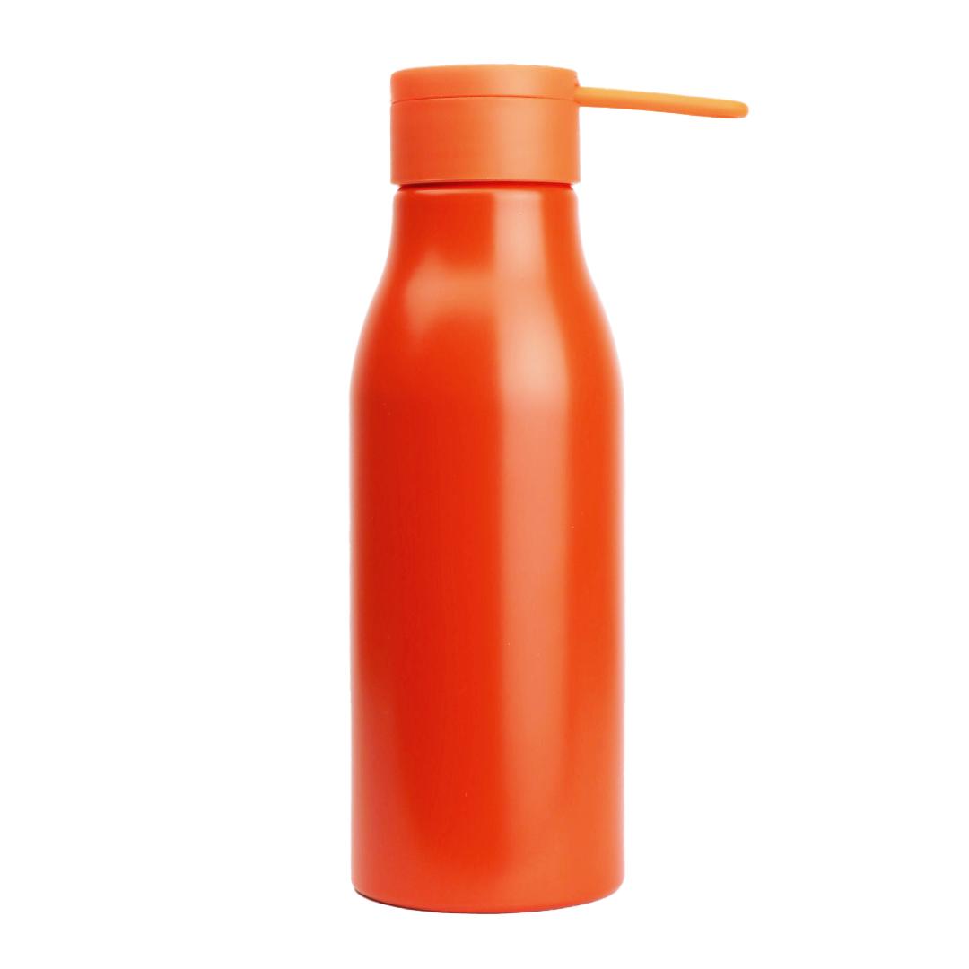 Gel Cylinder  Orange front