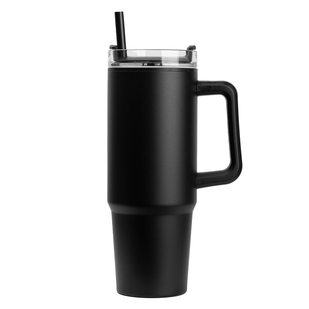 Tame Thermos Black front