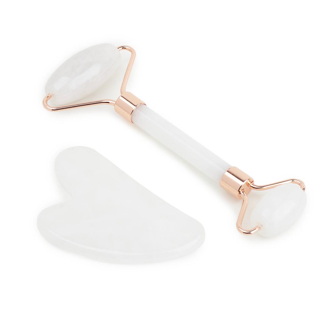 Chia Face Massager Set White miniatura 3