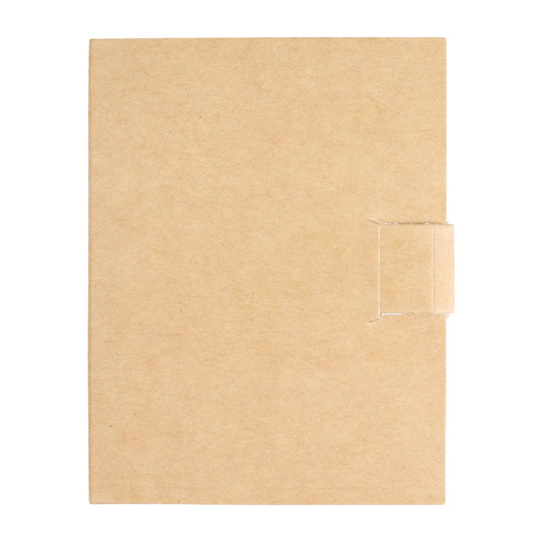 Temk Adhesive notepad Cardboard front