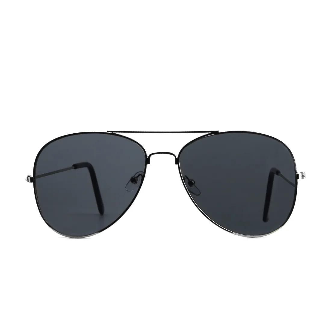 Aviat Aviator Sunglasses Black front
