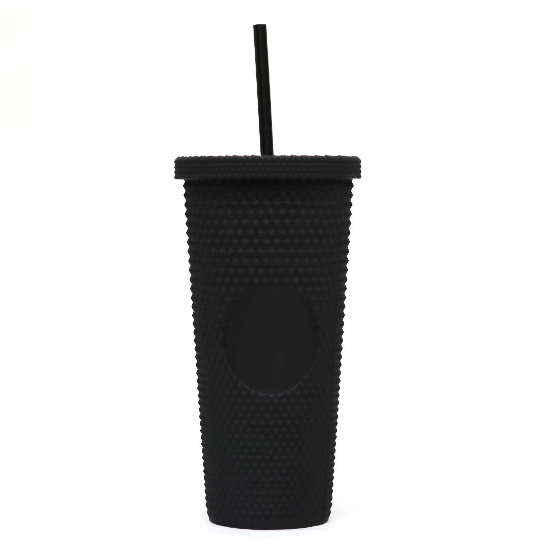 Elma Tumbler Matt Black Frente