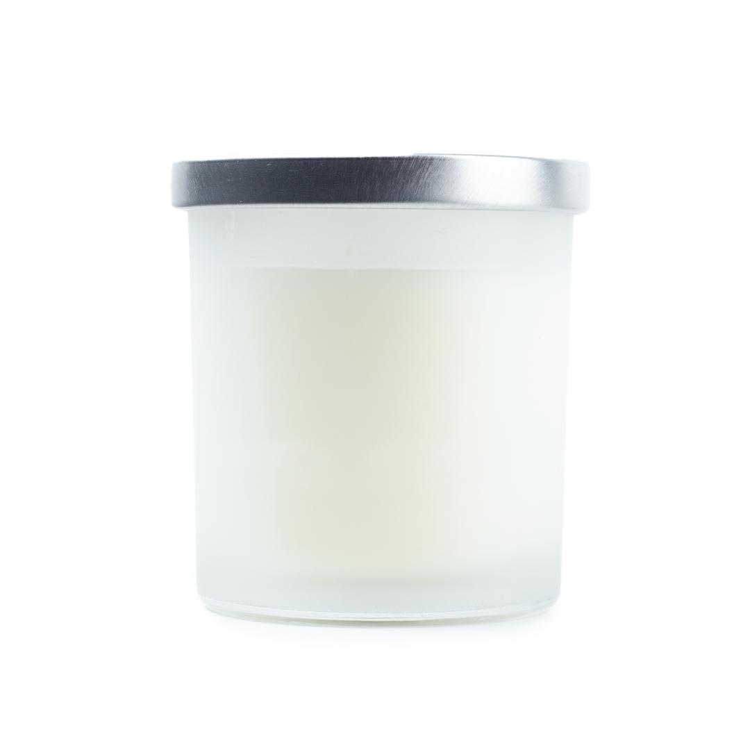 Candle Arom White front