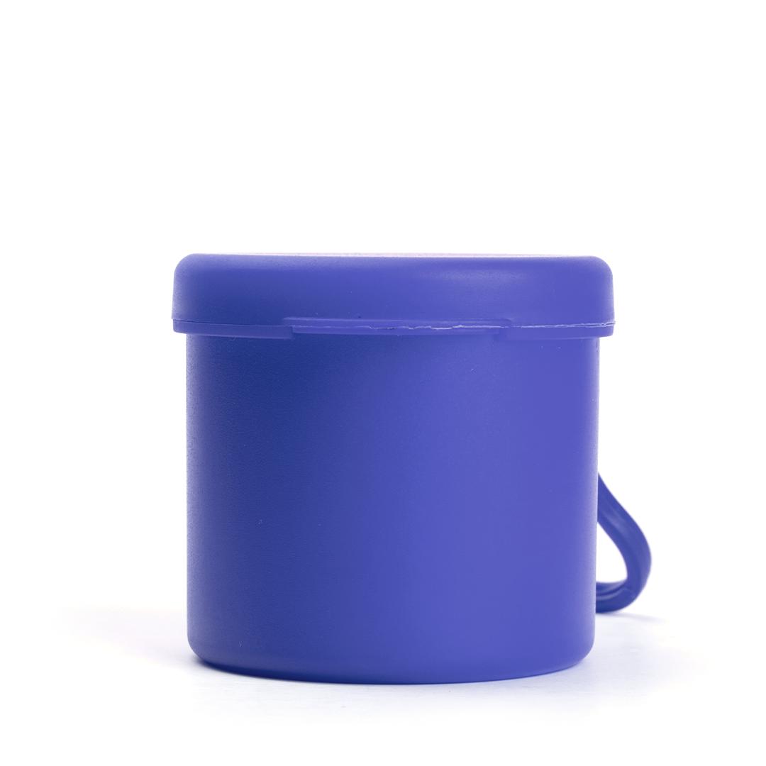 Raqu Waterproof Poncho Blue front