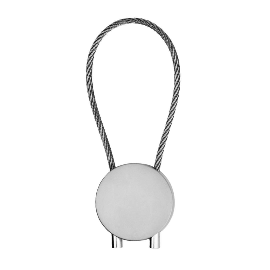 Nodu Keychain Silver miniatura 2