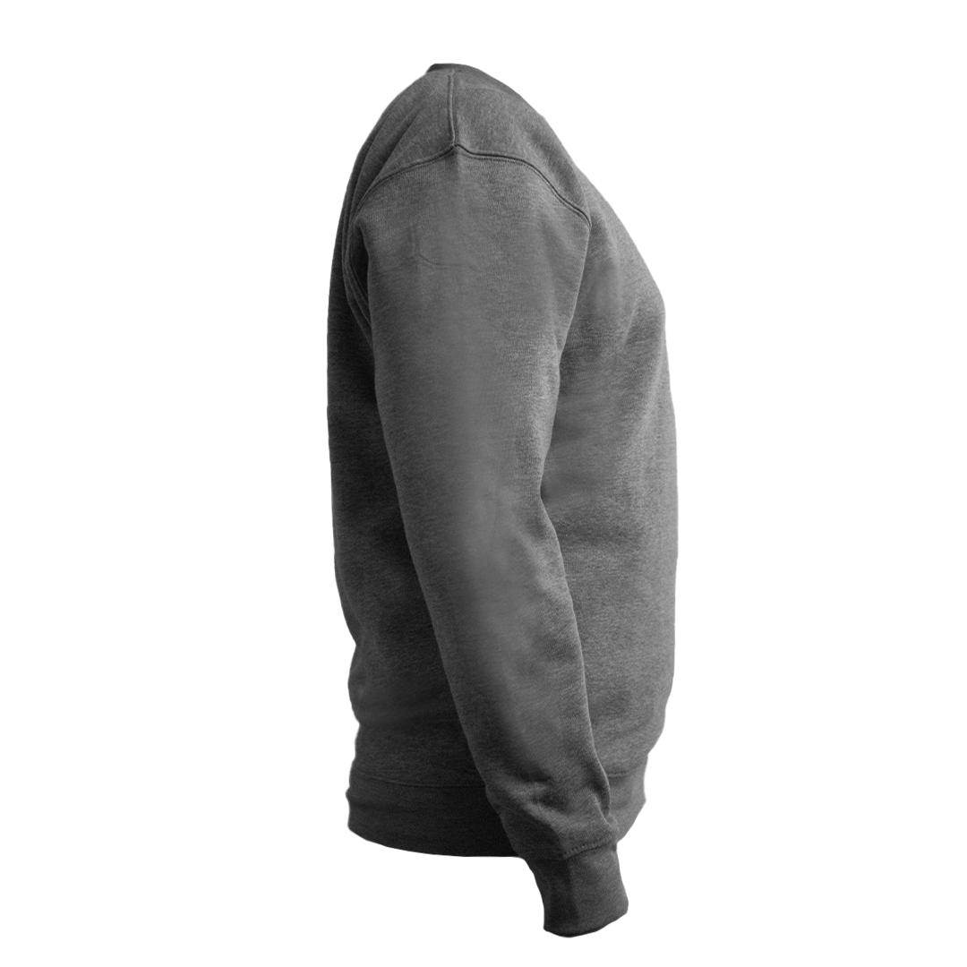 Canvas Sweatshirt Grey miniatura 4