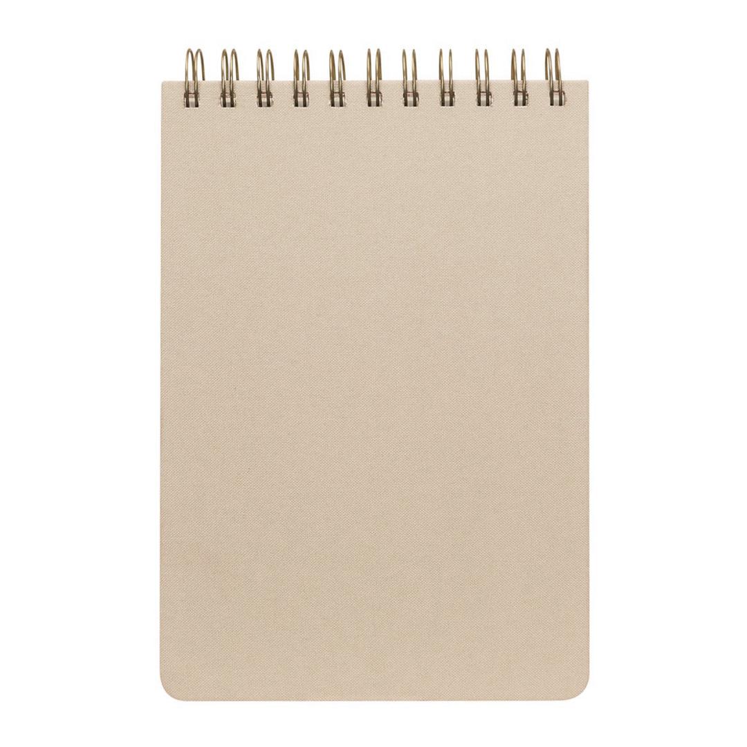 Latte Notebook Beige miniatura 2