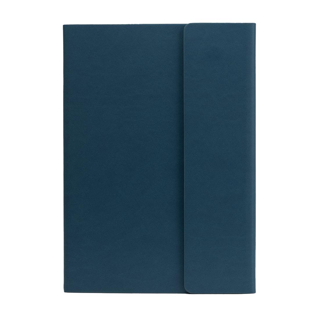 Slip Notebook Navy Blue front