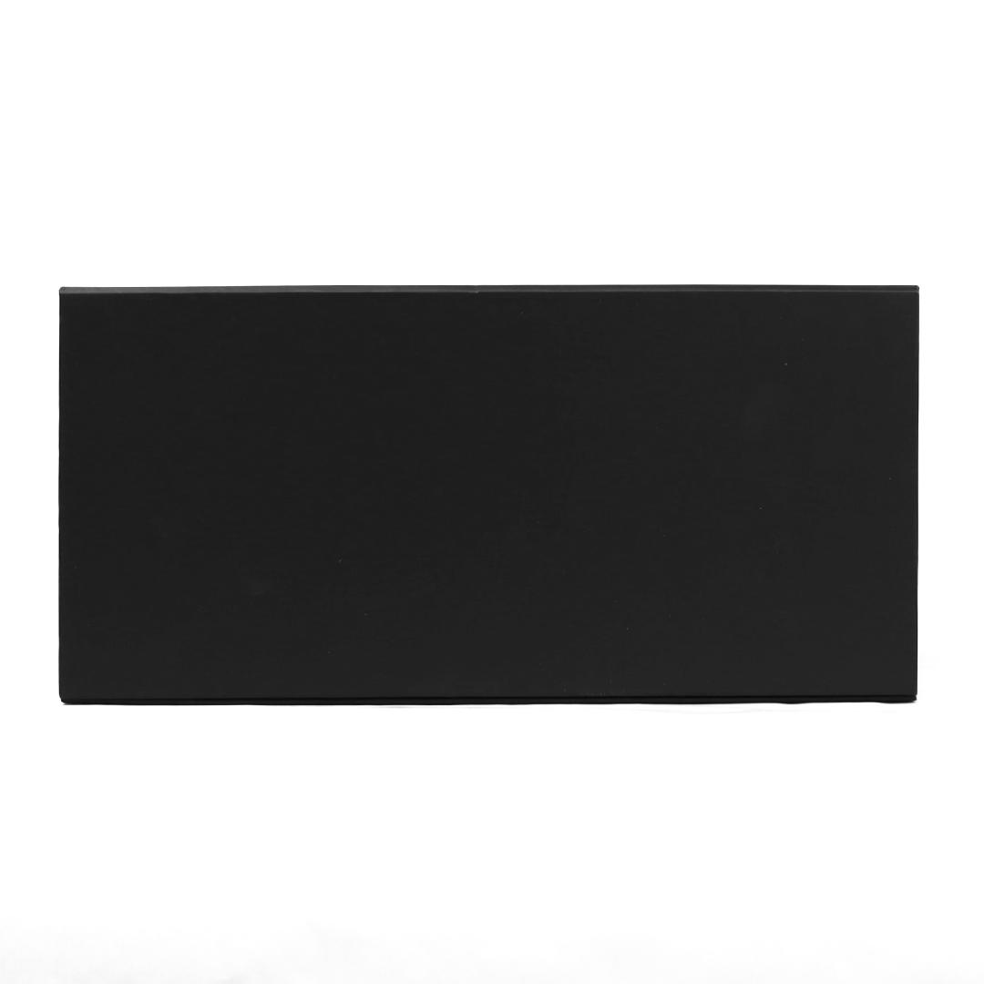Rigid Magnetic Gift Box 30 x 23 x 14 cm Matt Black miniatura 4