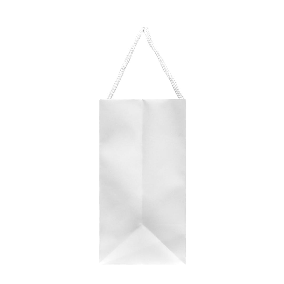 Shorty Bag Paper White miniatura 4
