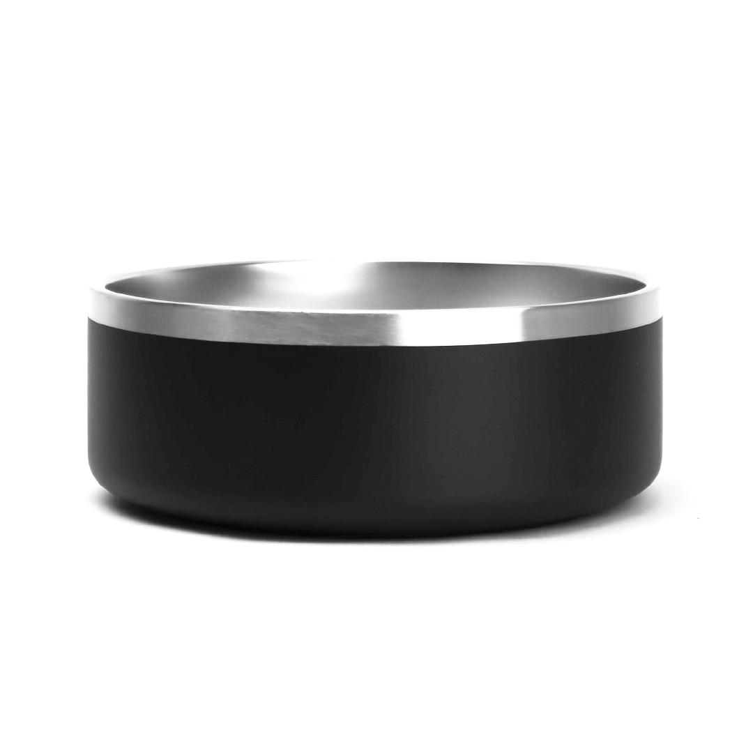 Gemin Bowl Black front