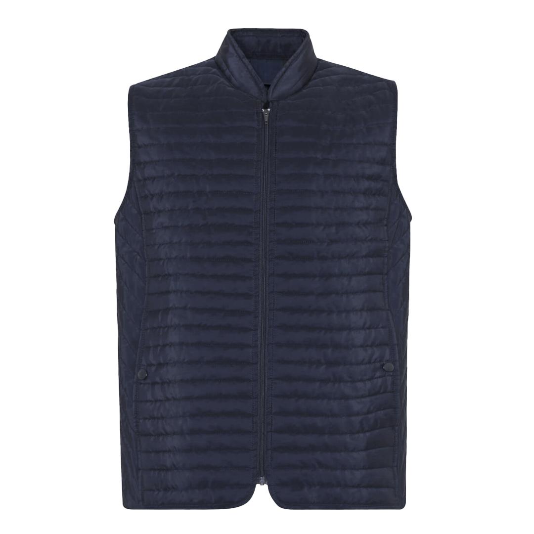 Topien Vest Navy Blue Frente