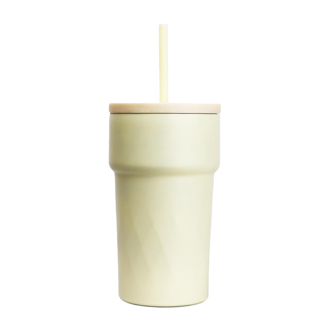 Ronn Tumbler  Beige front