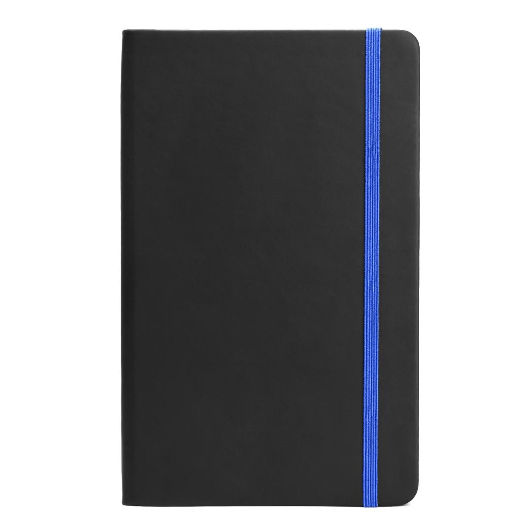 Borck Notebook Blue front