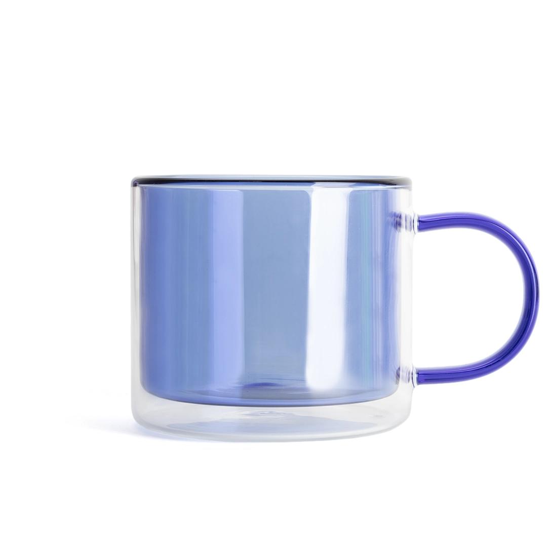 Bige Mug Blue front