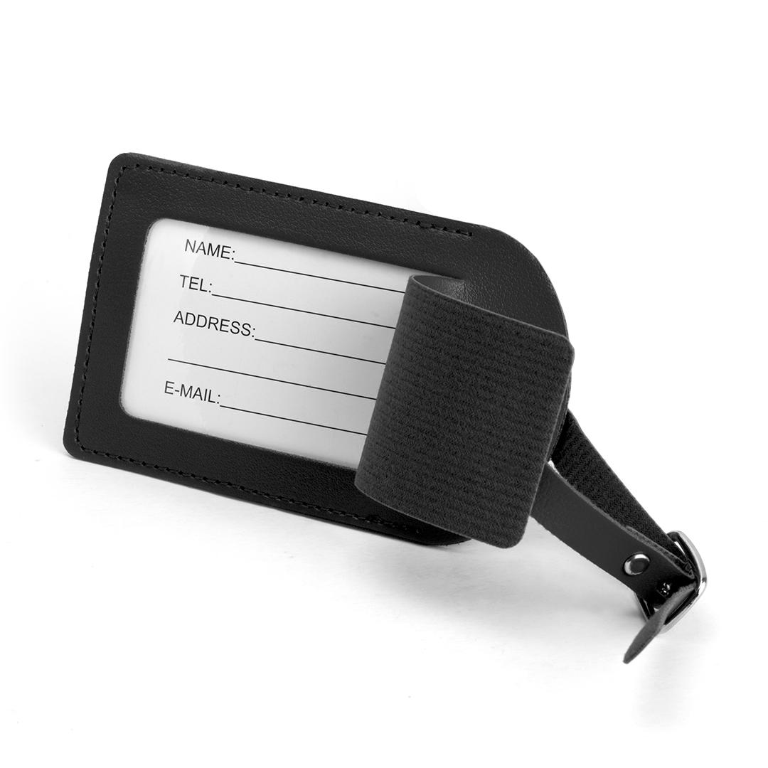 Quat Luggage tag Black miniatura 3