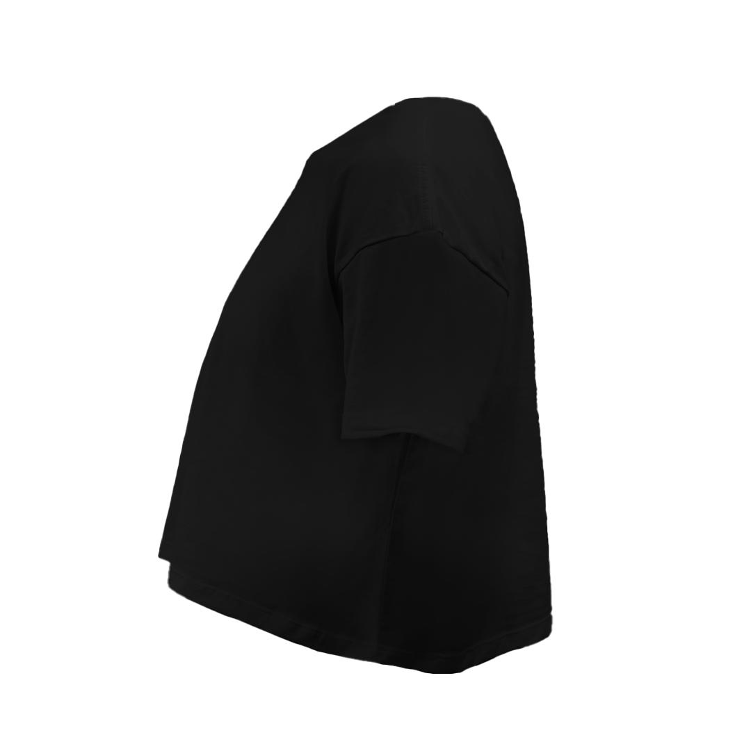 Crop Top Black miniatura 3