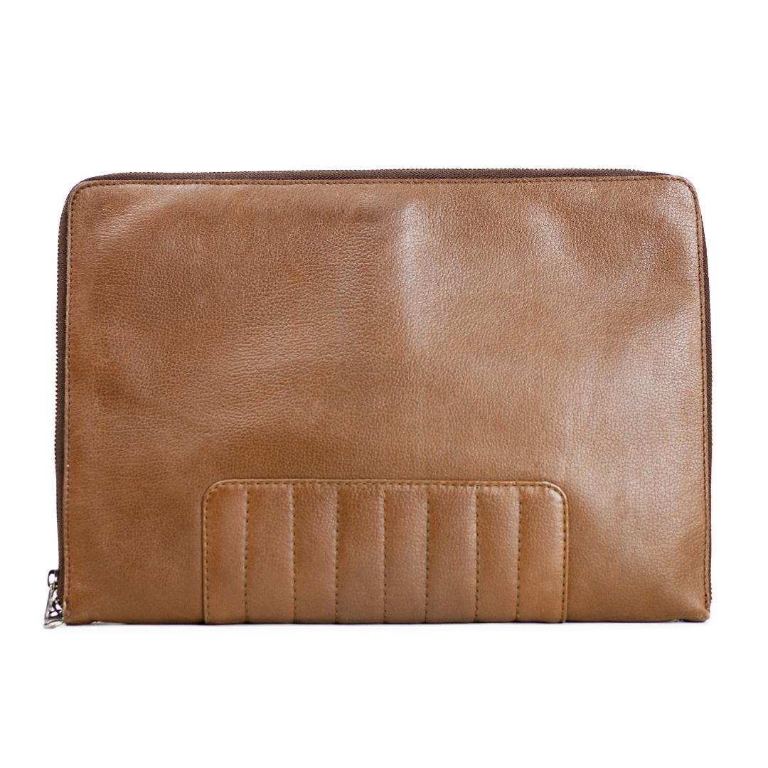 MUZE LAPTOP PORTFOLIO Brown miniatura 2