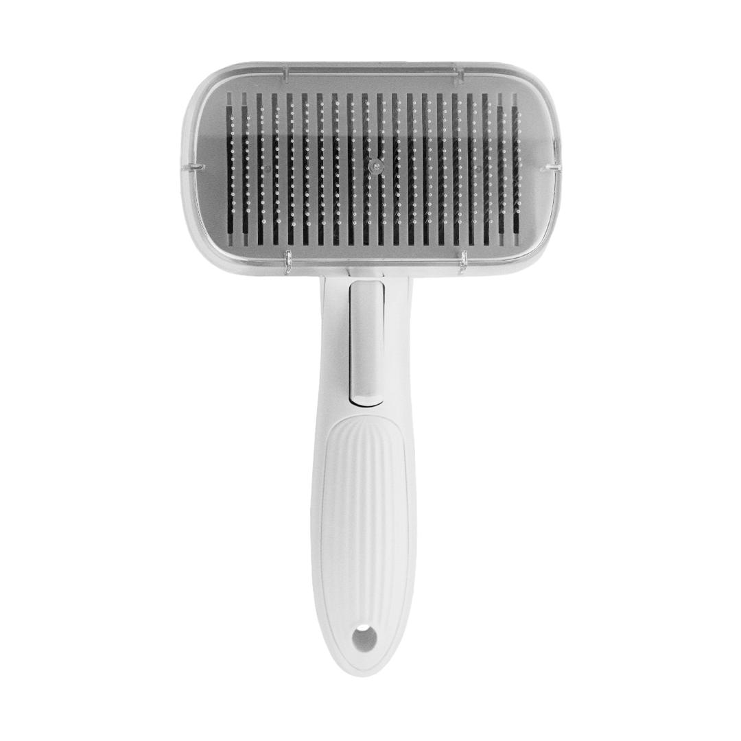 Bert Pet Brush Grey front