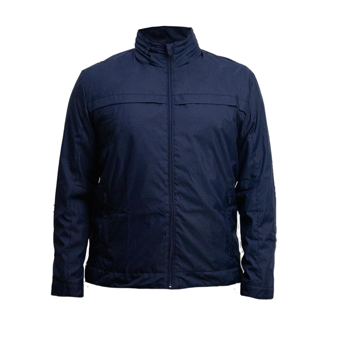 Roman Windbreaker Navy Blue front