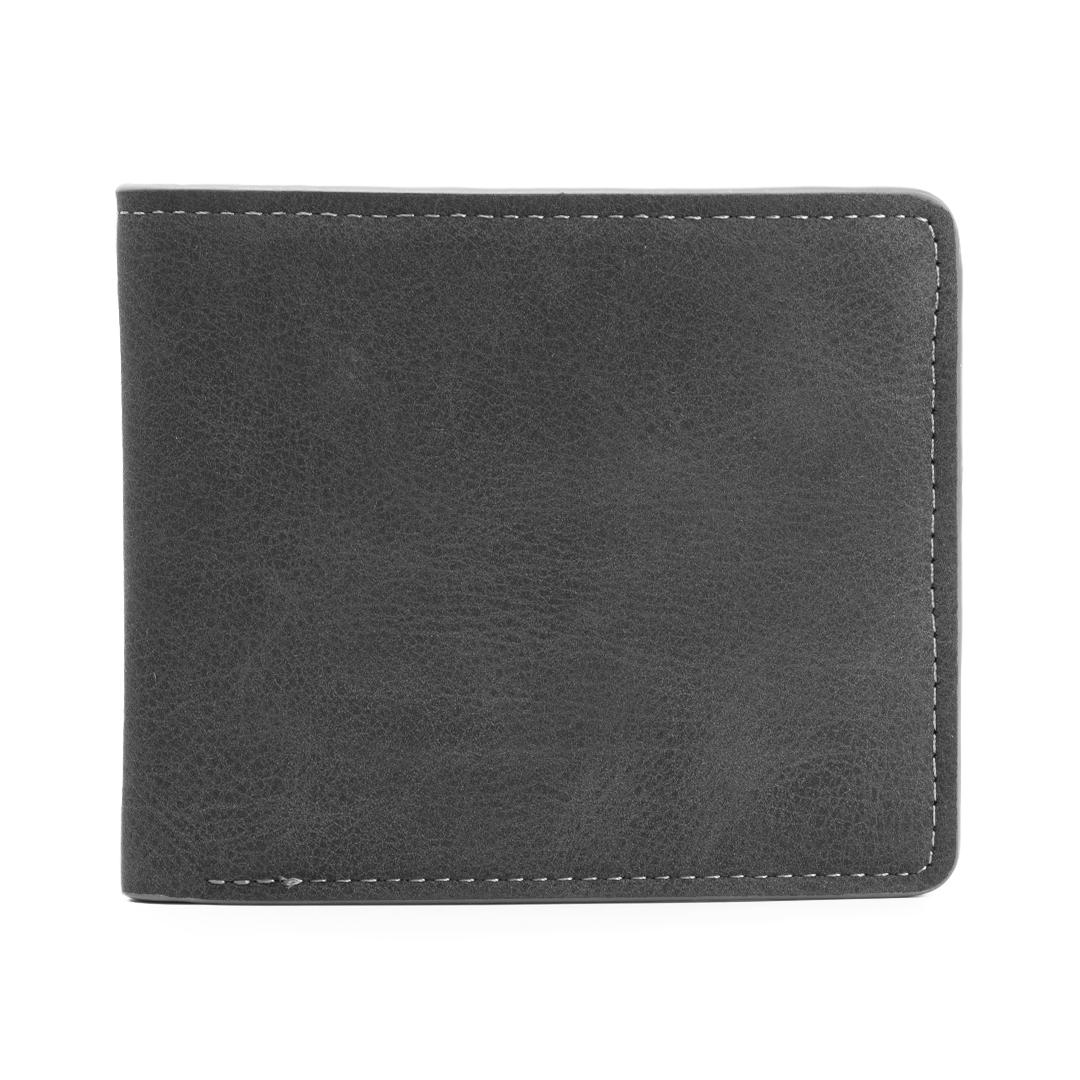 Cartera Wale Grey front