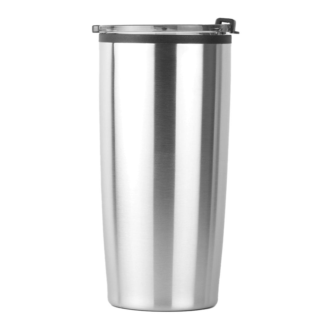 Deeps Thermos Silver front