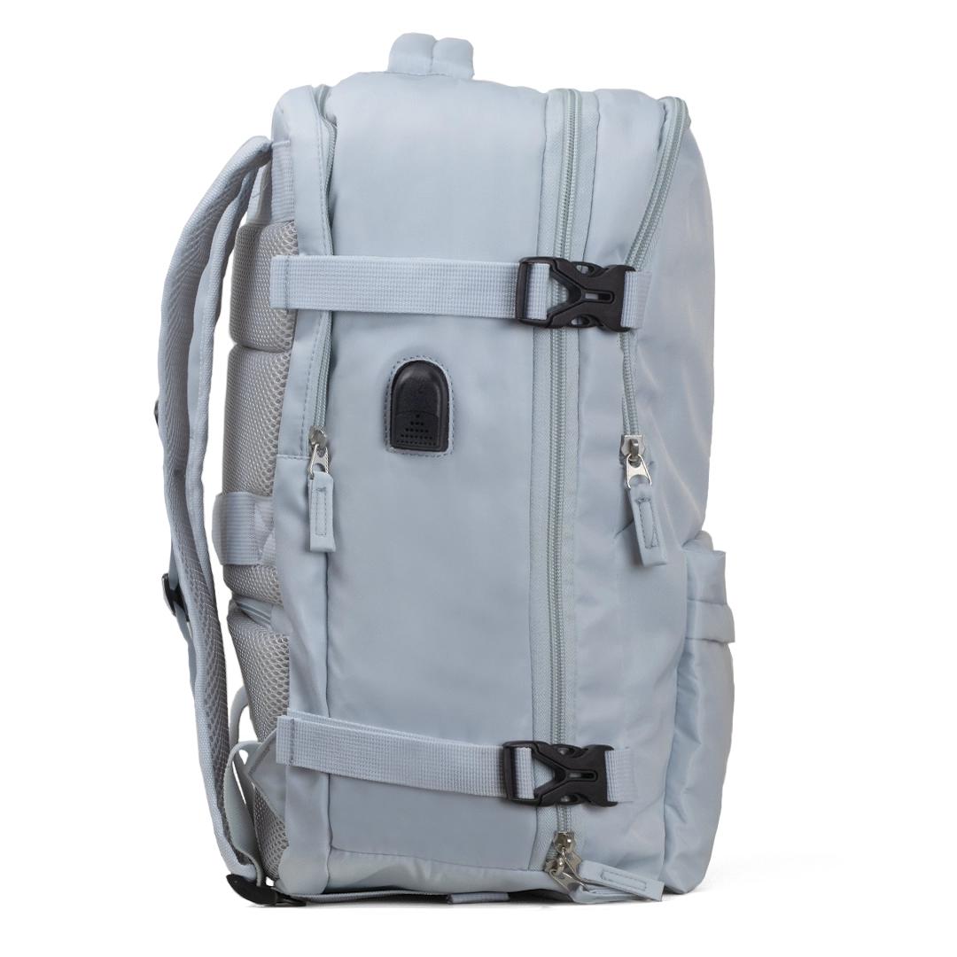Marce Backpack Grey miniatura 4