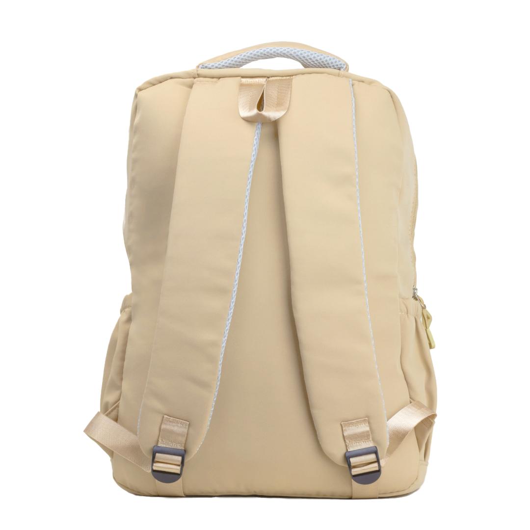 Backpack Aymn Beige miniatura 2