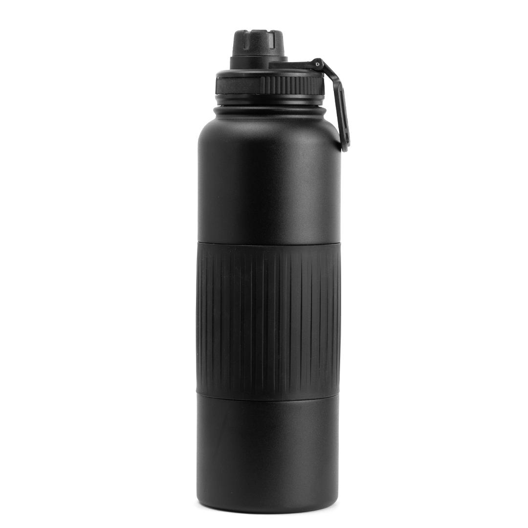 Hero Flask Black front
