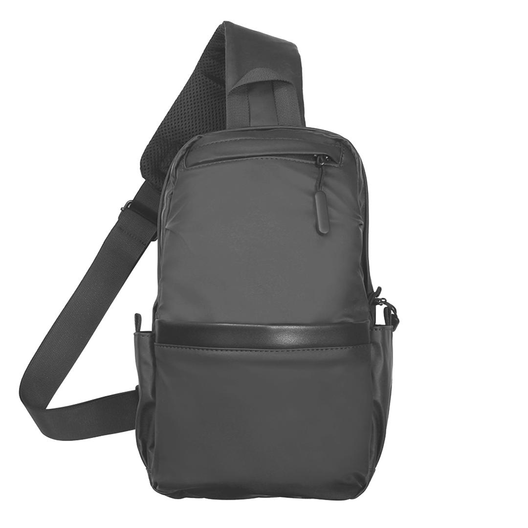 Colt Crossbody Backpack Grey front