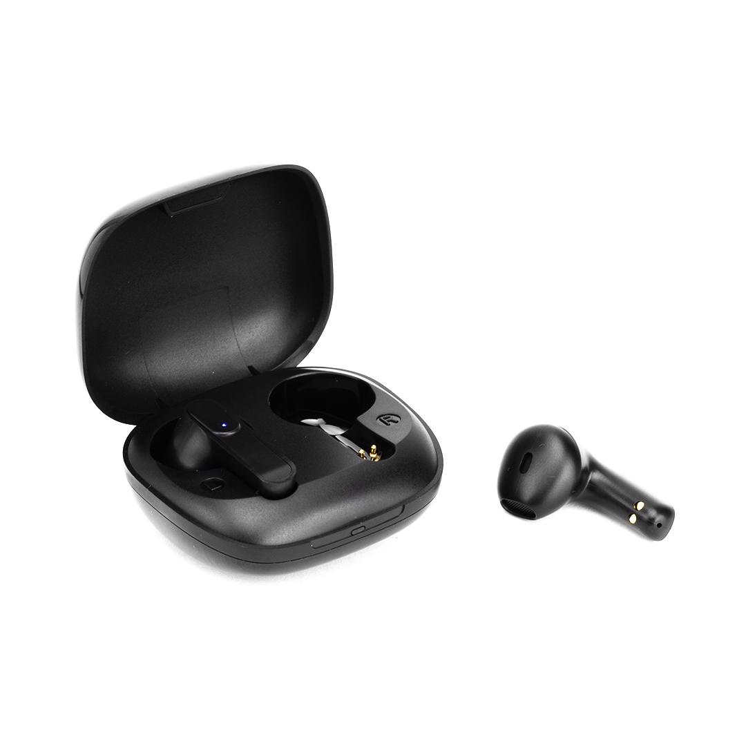 Avis Headphones  Black front