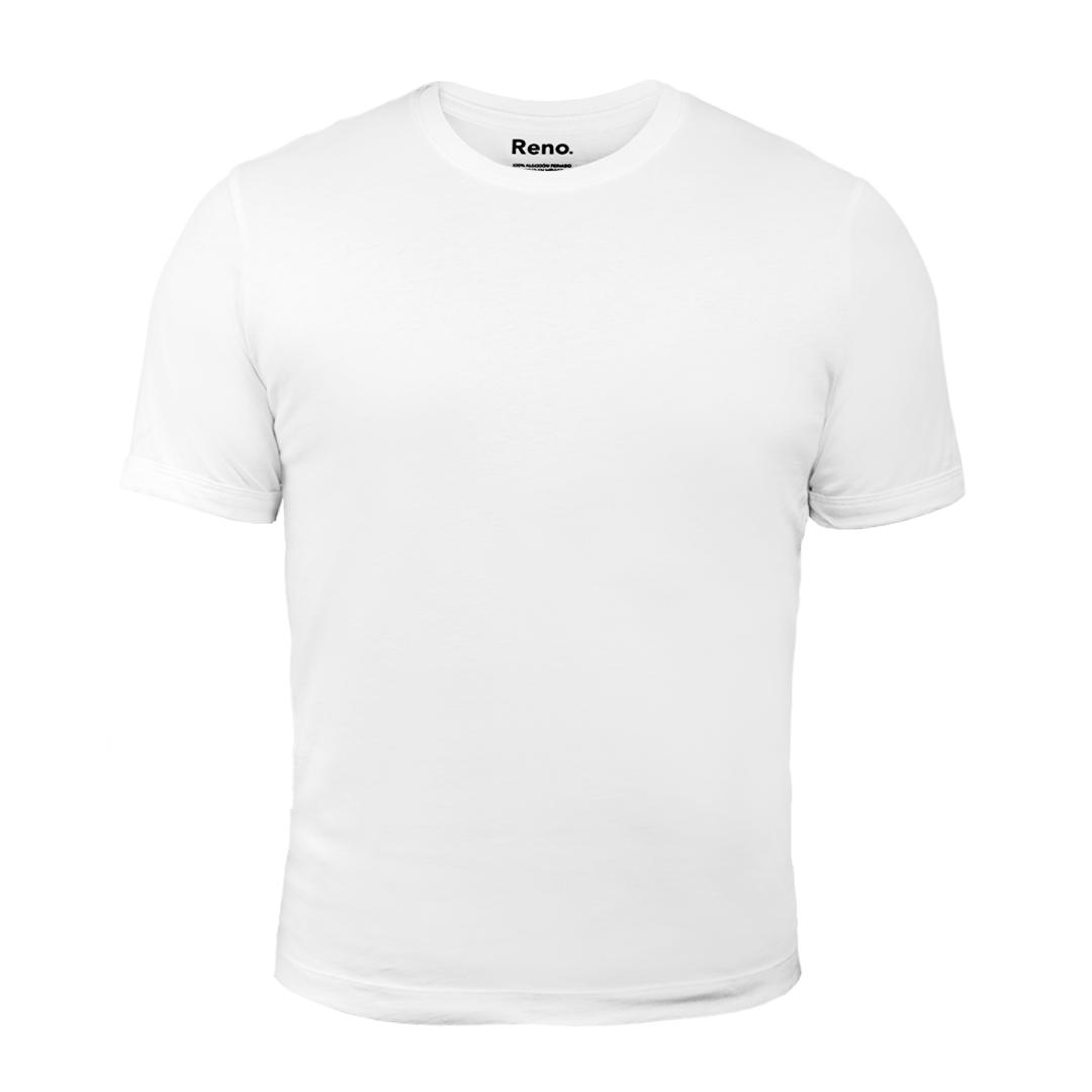 Pim Organic T-shirt White front