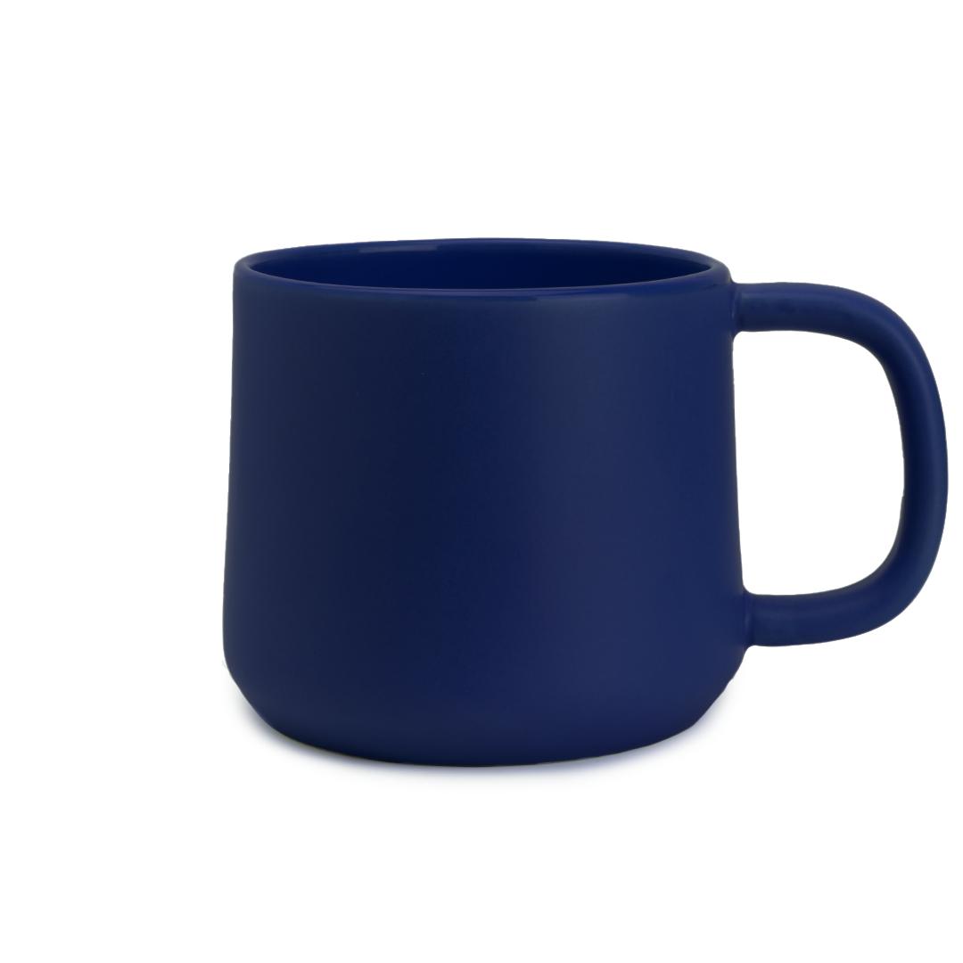 Caram Mug Blue front