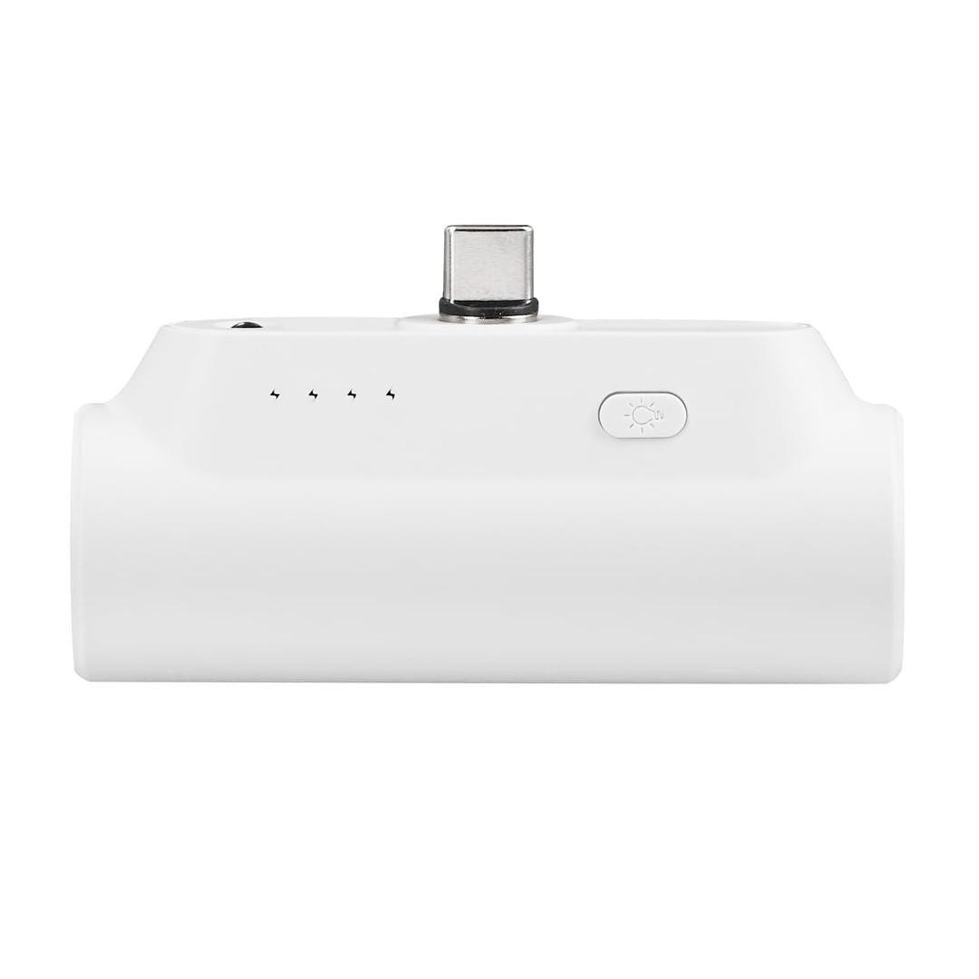 Gama Power Bank White Frente