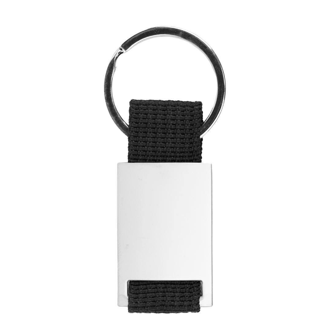 Caspe Keychain Black front