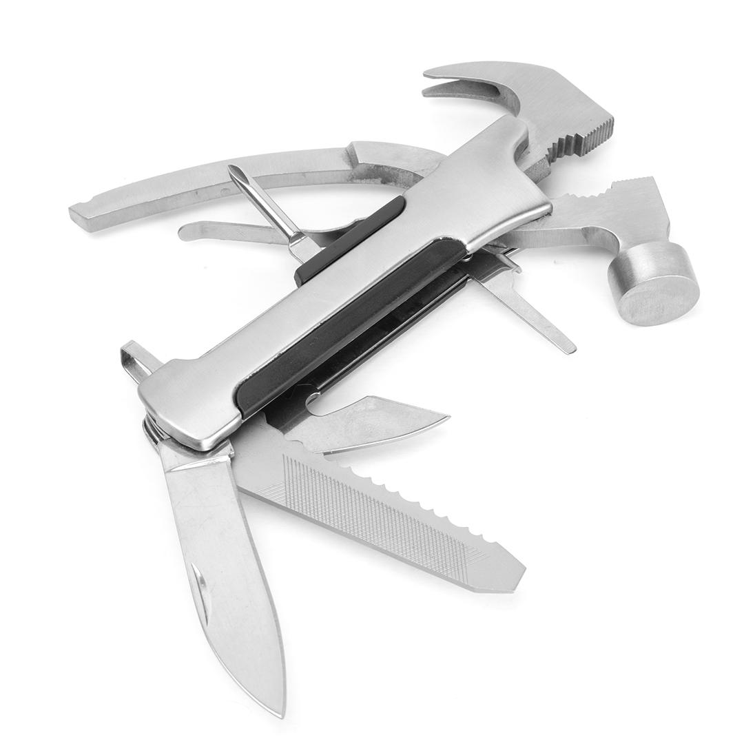 Zecc Multitool Hammer Black miniatura 3