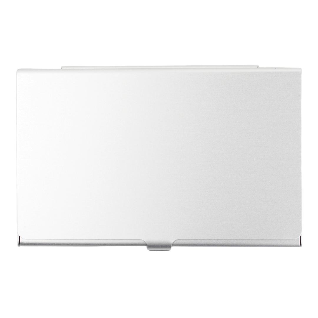 Cardholder Lind Silver front