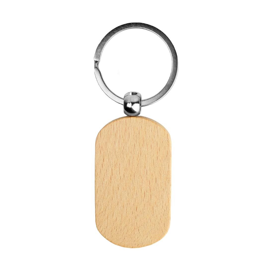 Panit Keychain Wood miniatura 2