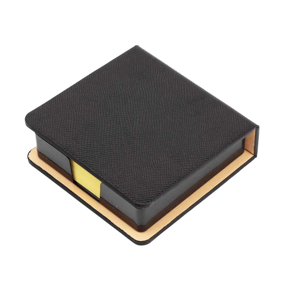 Poppin Note holder Black front