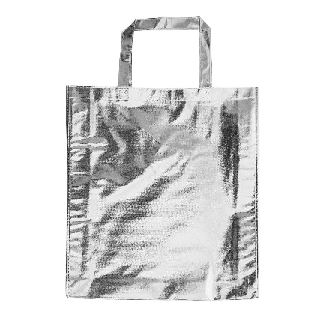 Carval Metallic Bag Silver miniatura 2