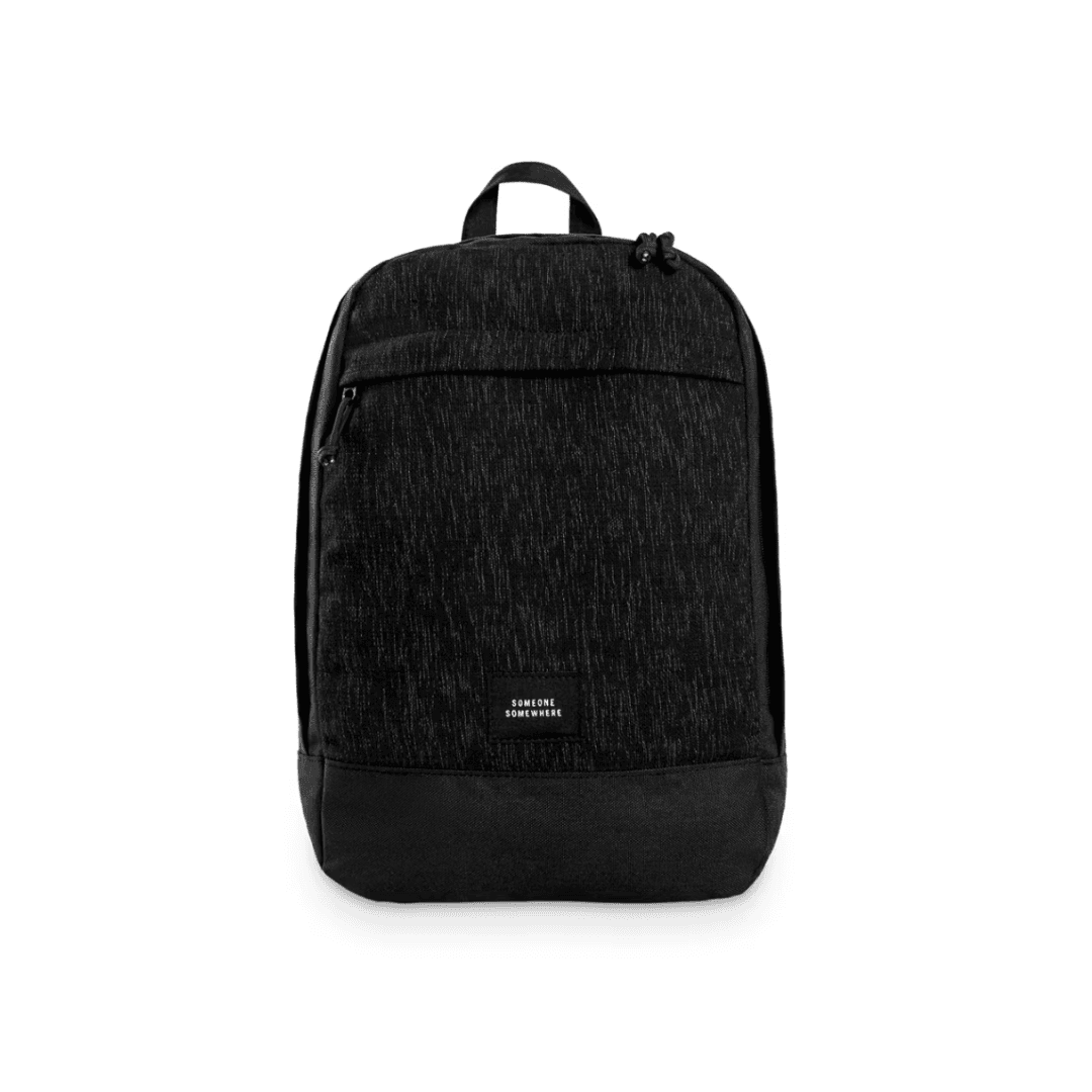 Backpack Black Frente