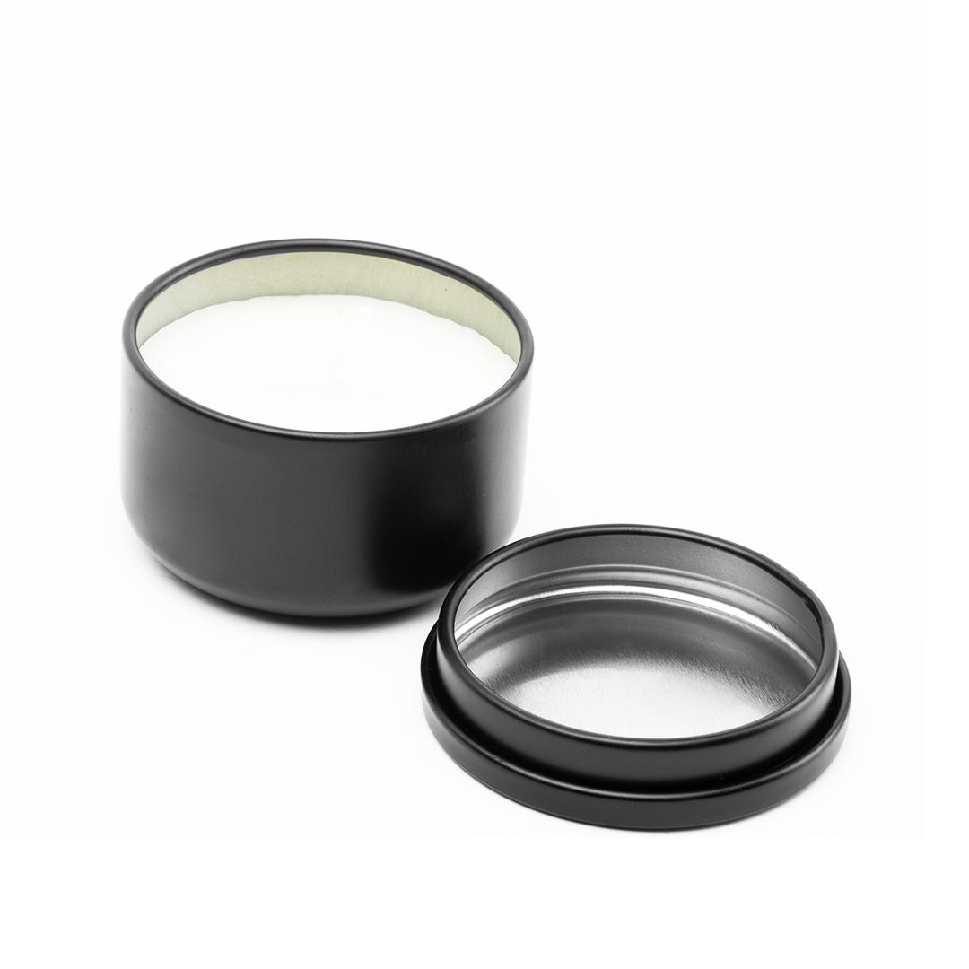Homu Soy wax candle Black miniatura 4
