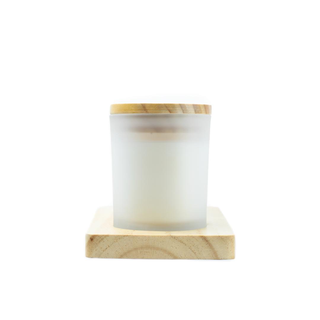 Candlle set Bast Wood miniatura 4