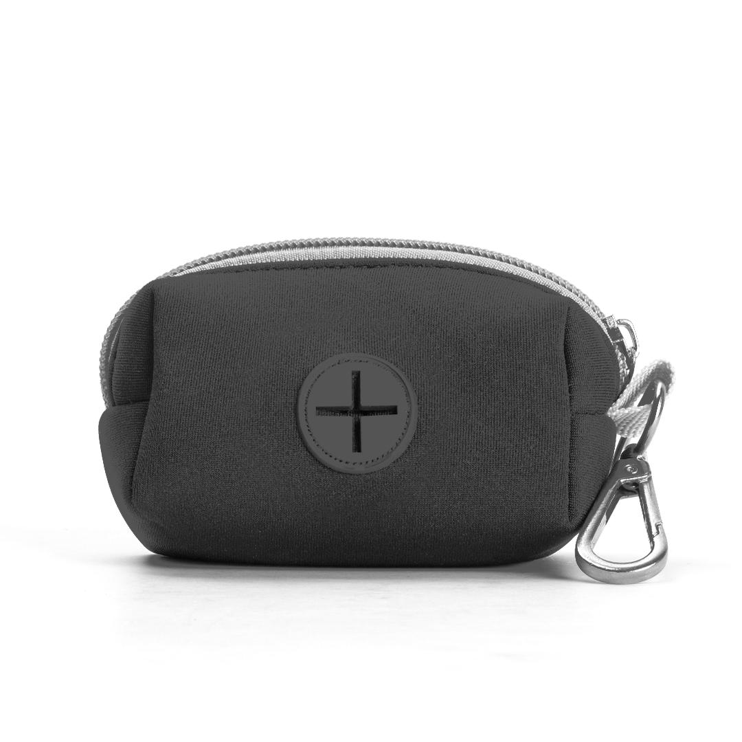 Roch Pet waste bag Black front