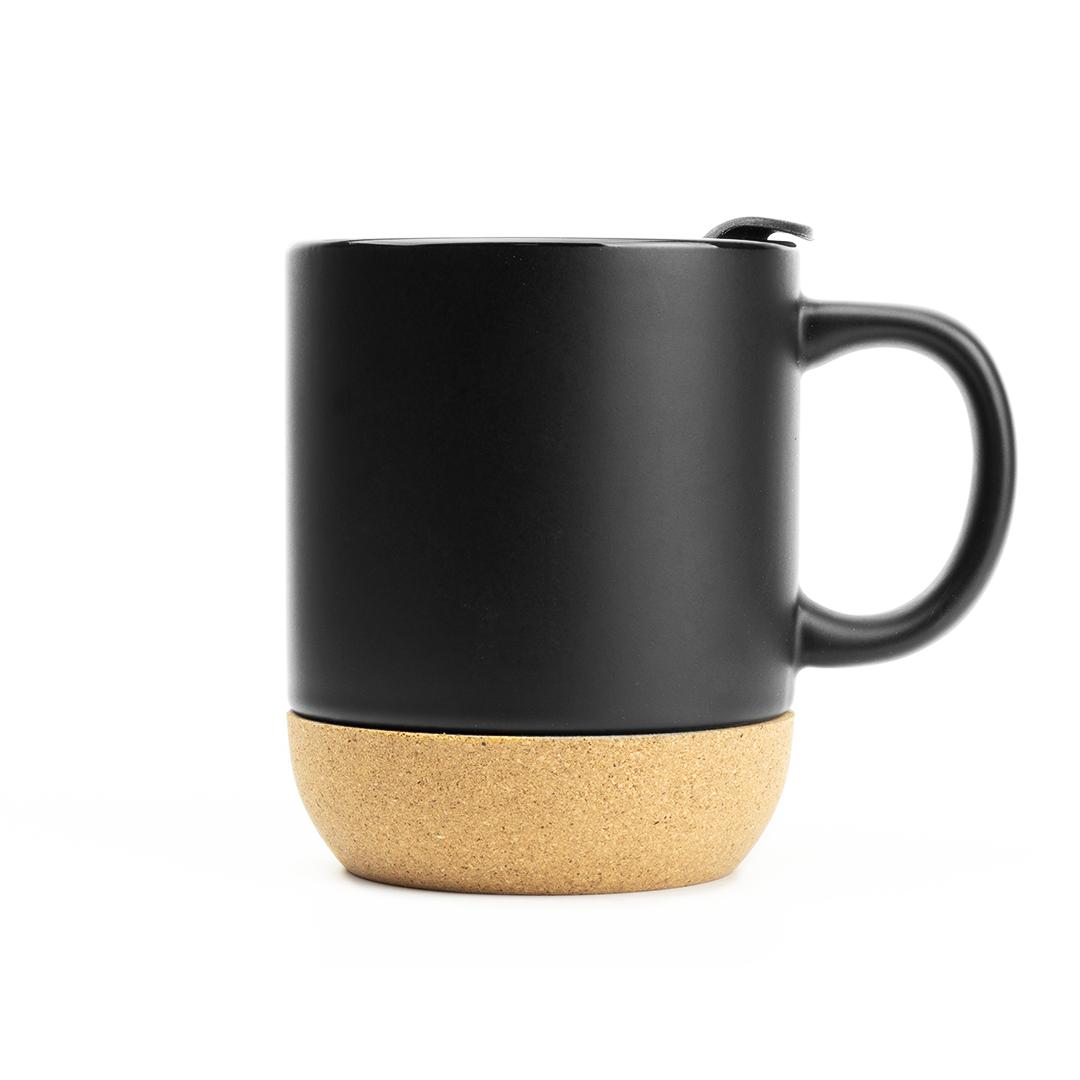 Maner Mug Black front