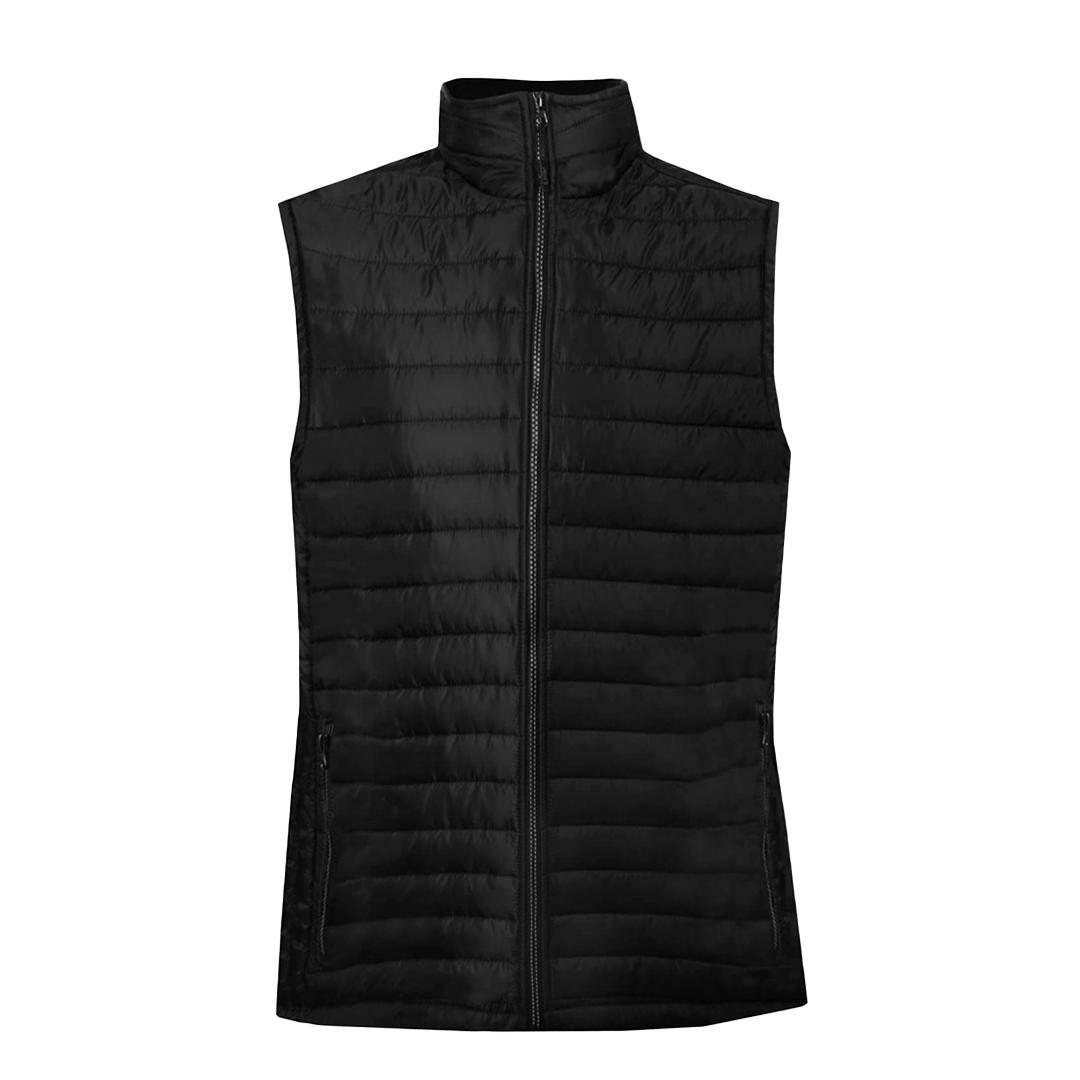 Osak Women's Vest Black Frente