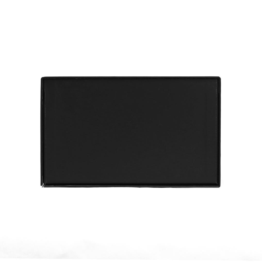 Rigid Magnetic Gift Box 30 x 23 x 14 cm Matt Black miniatura 6