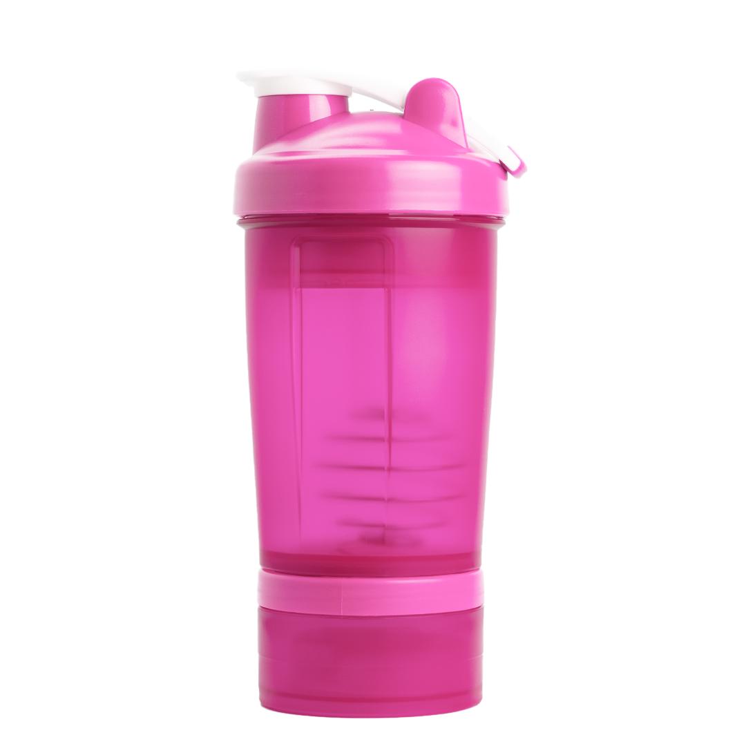 Nerf Shaker bottle Pink front